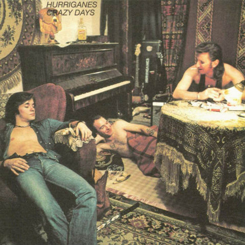 Front cover of Hurriganes – Crazy Days, Sonet, Sweden, 1975