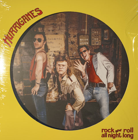 Front cover of Hurriganes – Rock And Roll All Night Long, Lipposen Levy Ja Kasetti, Finland, 2022