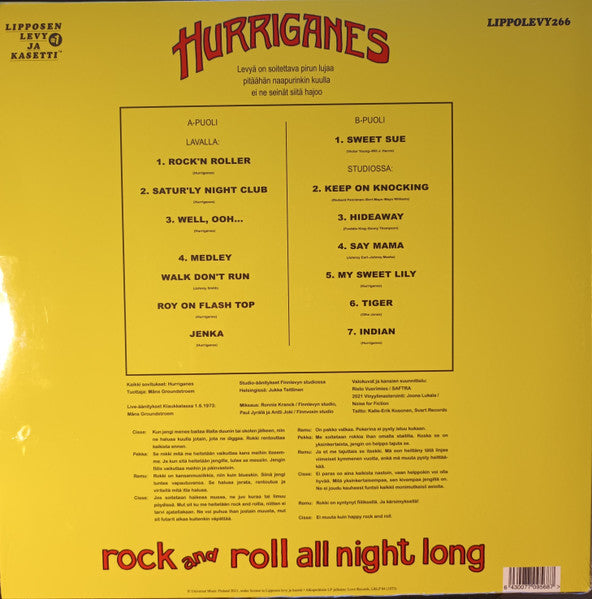 Hurriganes – Rock And Roll All Night Long, image 2