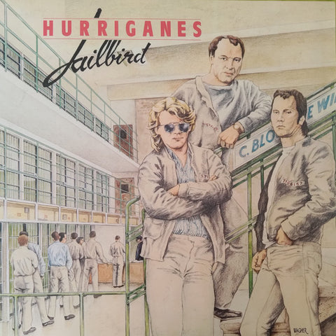 Front cover of Hurriganes – Jailbird, Lipposen Levy Ja Kasetti, Finland, 2022