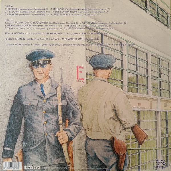 Hurriganes – Jailbird, image 2