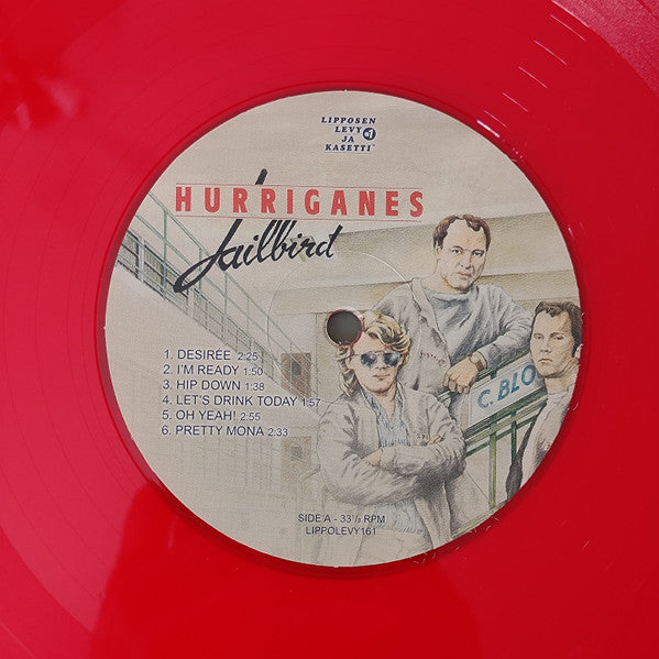 Hurriganes – Jailbird, image 3