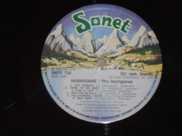 Hurriganes – Hurrigane By The Hurriganes, image 4