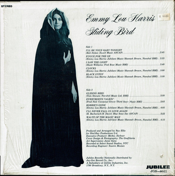 Emmy Lou Harris – Gliding Bird, image 2