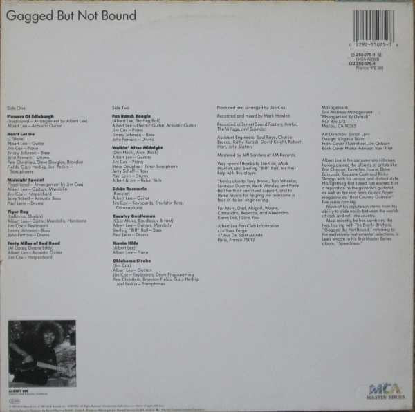 Albert Lee – Gagged But Not Bound, image 2